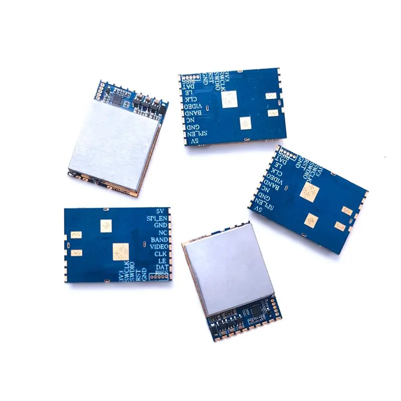 L22A-RX7500 6000-7500Mhz 모니터링 시스템용 비디오 수신기 모듈 RSSI 출력 아날로그 전압 신호가 있는 7.2Ghz VRX