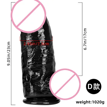 Huge Dildo Sex Toys For Women Thick Penis Realistic Big Size Dick With Suction Cup Fisting Adult Products Sexy Shop Orgasm Goods 4