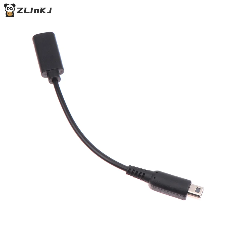 ▶ 1Pcs USB C 충전기 케이블 코드 와이어 유형 C NDSI 3DS 2DS XL/LL 새로운 3DSXL/3DSLL 2dsxl 2dsll 전원 라인