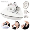 3 in 1 RF Tripolar Skin Lifting Machine Body Slimming Face&Eye Lifting Tighten Beauty Device Remove Eye Neck wrinkle Double Chin 1