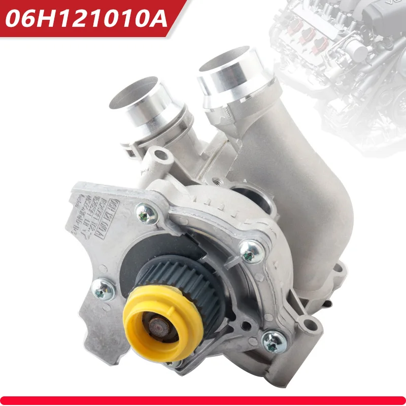 Алюминиевый водяной насос EA888 GEN2 06H121010A 06H121026CN для Audi A3 A4 Q5 TT VW CC Tiguan Jetta Golf Passat B7, 1 шт.
