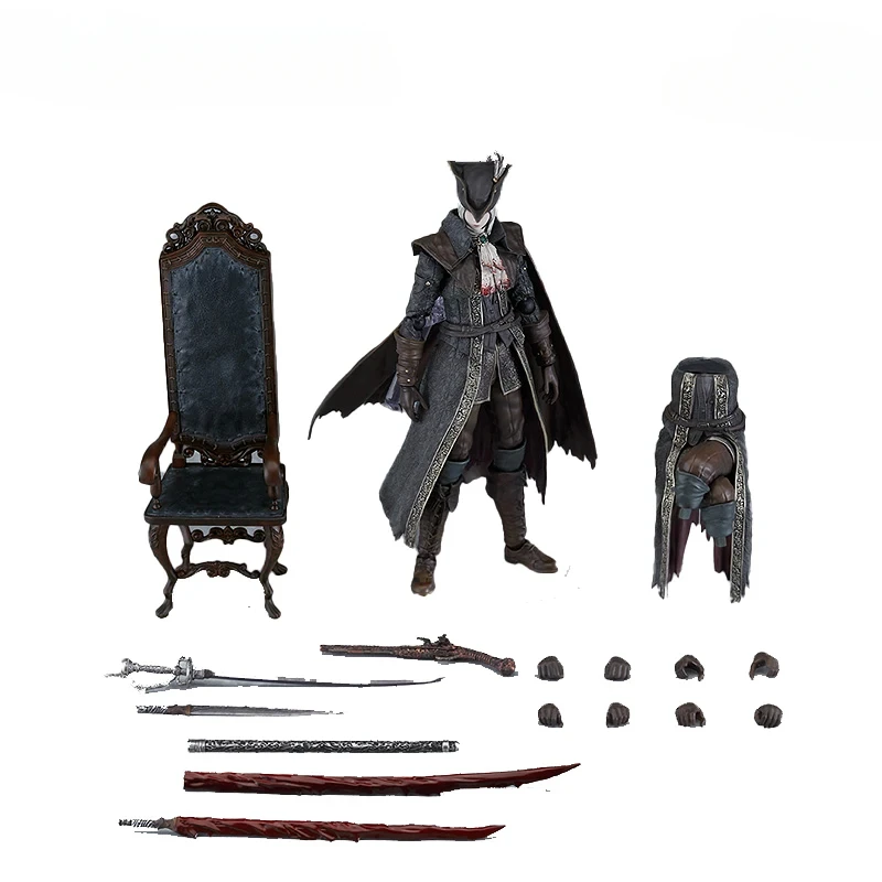 Bloodborne Hunter Figma Action Figure | Bloodborne Old