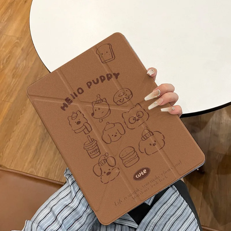 Brown Puppy iPad Case by Case