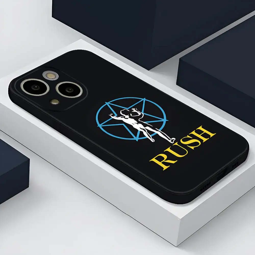 Famous R_RUSH ROCK BAND Phone Case – Premium Back Cover