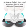 Cushion Non Slip Orthopedic Memory Foam Prostate Cushion for Tailbone Sciaticaback Pain Relief Comfort Chair Car Seat 4