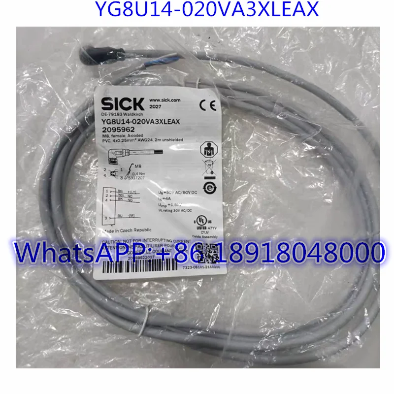 

Brand New 2095962 Cable YG8U14-020VA3XLEAX Fast Shipping