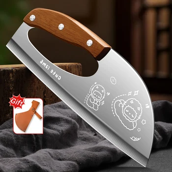 Household kitchen knife, labor-saving kitchen slicing and cutting knife, sharp cutting edge, non grinding knife 1
