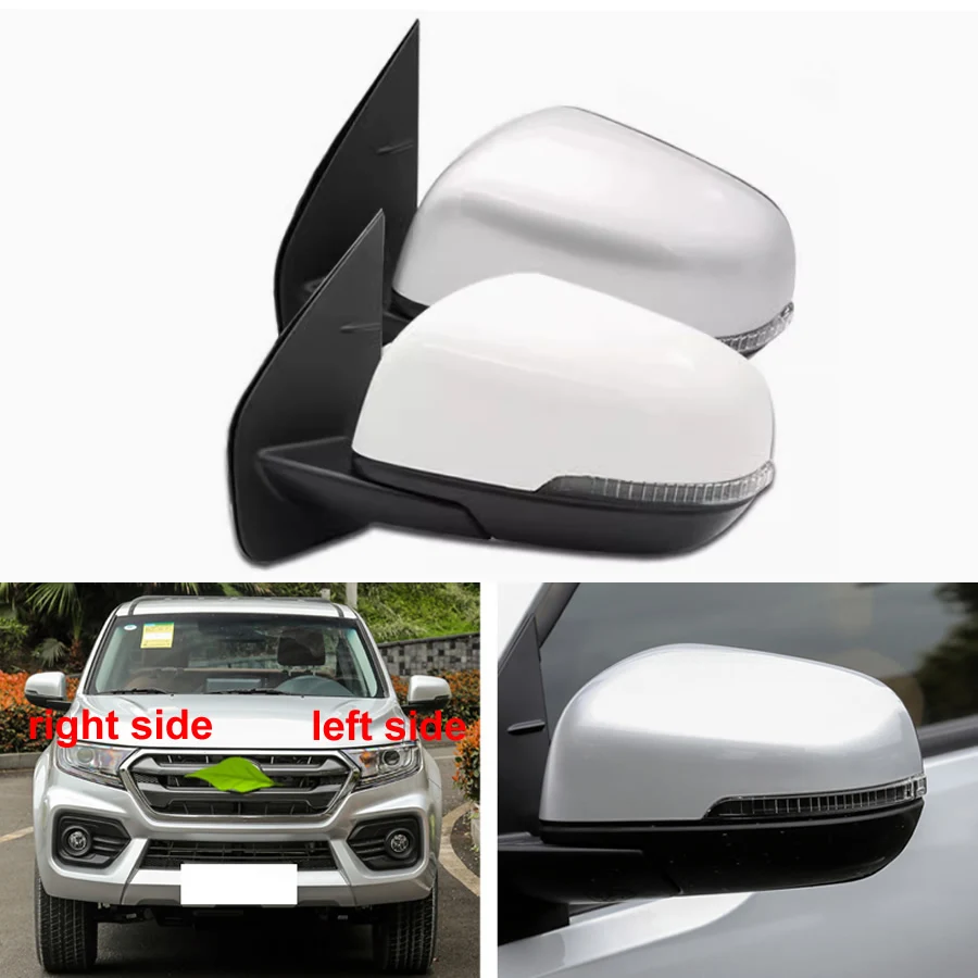

For Great Wall Wingle 7 Car Side Mirror Rearview Mirror Assembly Exterior Mirrors 5-wire 1pcs