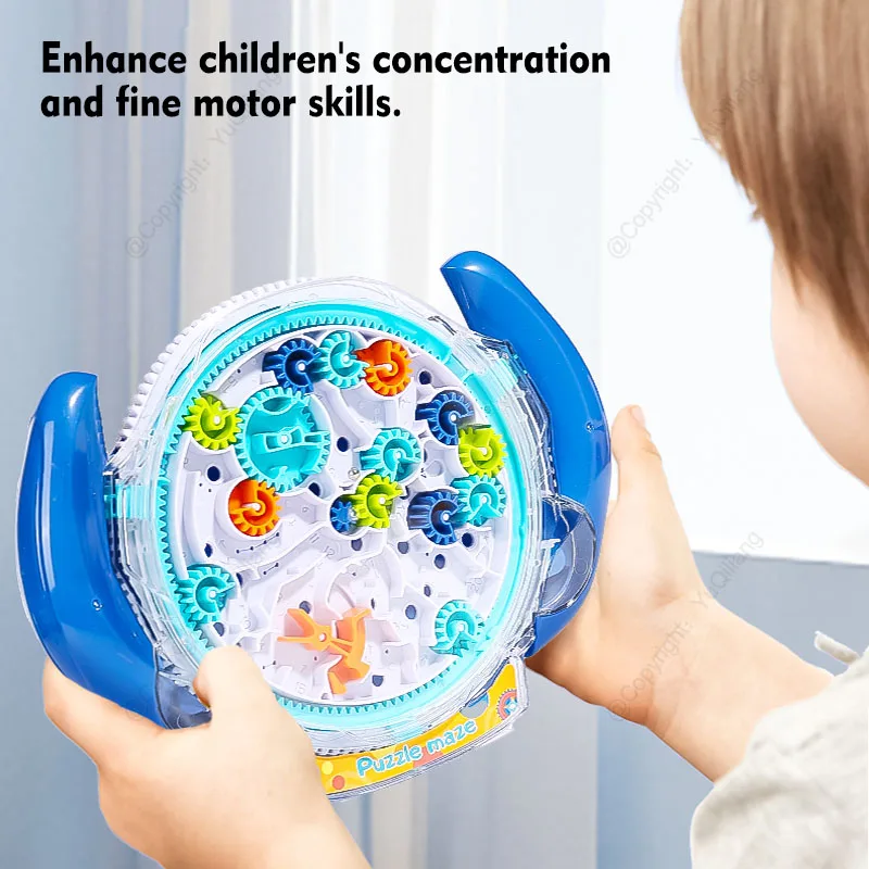 Intelligence Escape Maze 2