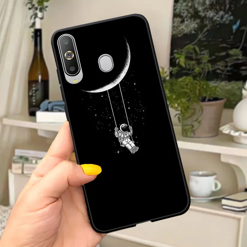 Silicone Cartoon Soft Back Phone Cover - Protective and Stylish s Coque