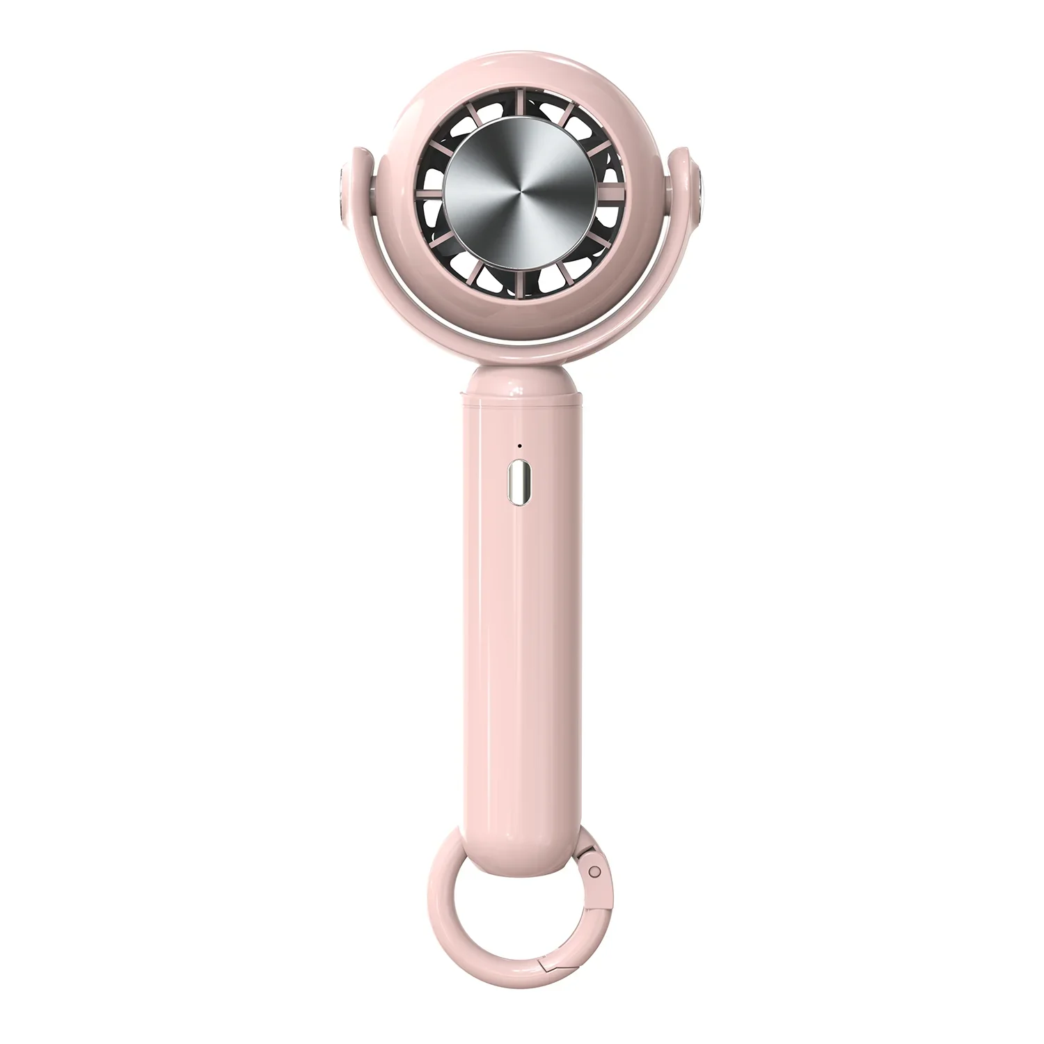 

Portable Handheld Fan Semiconductor Refrigeration Cooling USB Rechargeable Quiet Mini Fan with Base Mini Air Conditioner