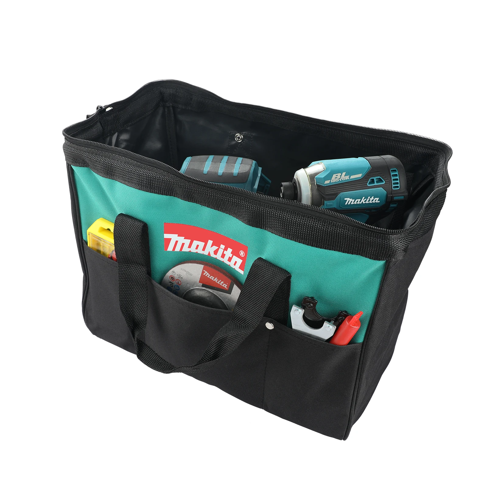 Makita DTD171 18V Brushless Impact Driver Rechargeable Screwdriver Drills Cordless Power Tools Oxford toolkit