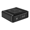 Topton Intel 3 N355 N305 N150 N100 Soft Router 12th Gen Firewall Mini PC 2x10G SFP+ 2xi226-V 2.5G 2xNVMe DDR5 NAS Server Proxmox 5