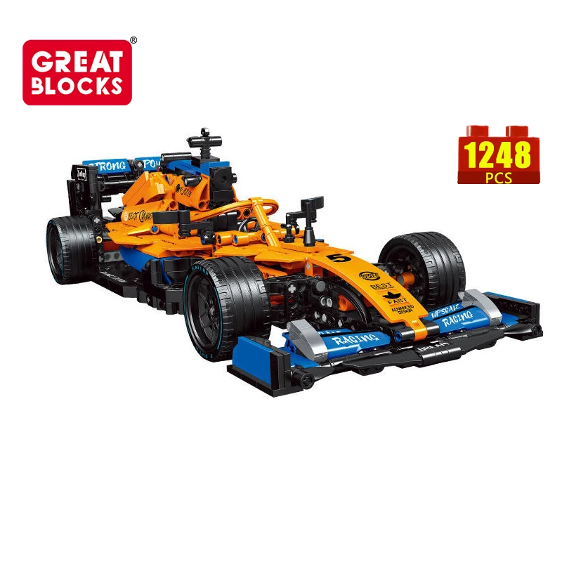 1248pcs only blocks