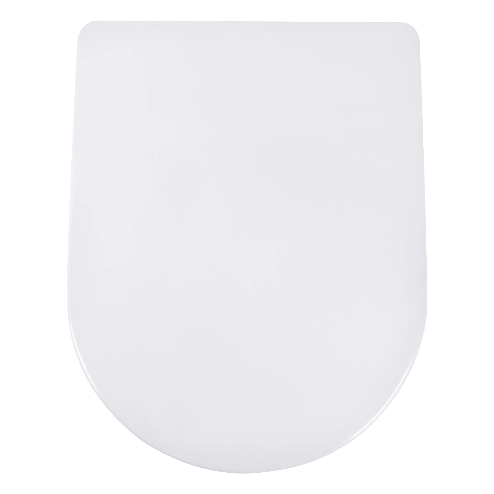 Toilet Seat, Sturdy PP Material, Soft Close, Quick Release Hinges, Antibacterial, Easy to Assemble and Clean