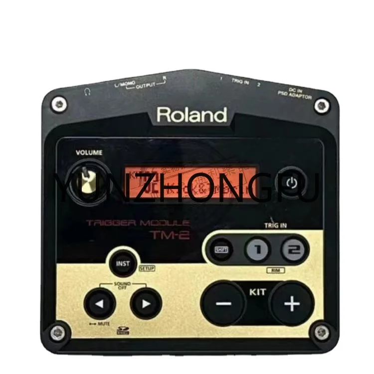 Per I Tamburi Acustici Che Vogliono Espandere I Loro Tamburi Con Suoni Elettronici Modulo Trigger Roland Tm-2 Originale