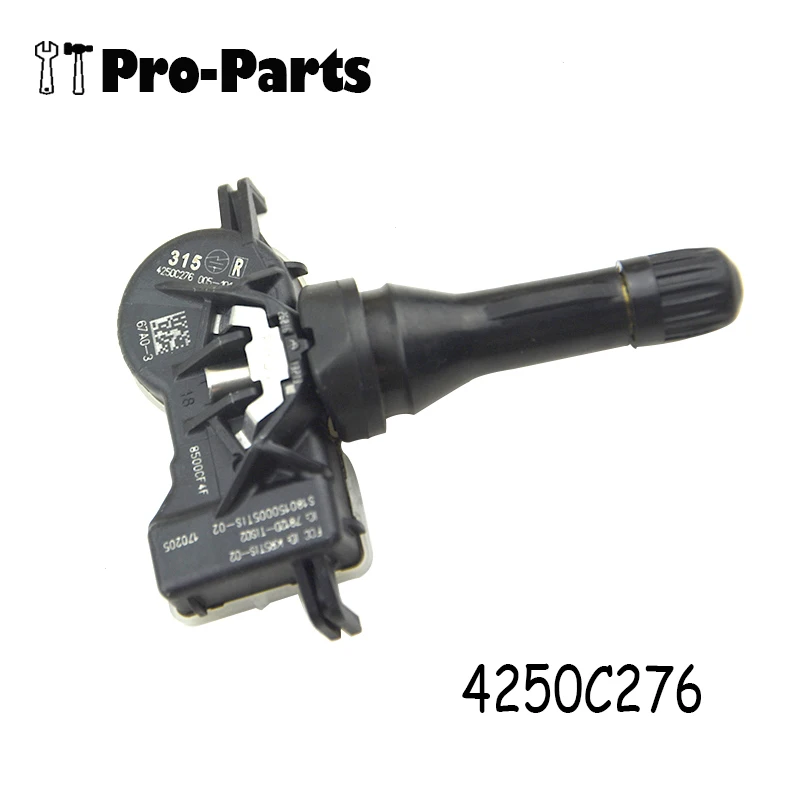 TPMS Ÿ̾ з , ̾ Ŭ ũν ̶ ƿ 2009-2020 , 4250C276, 4250D585, 4PCs/Ʈ, ǰ