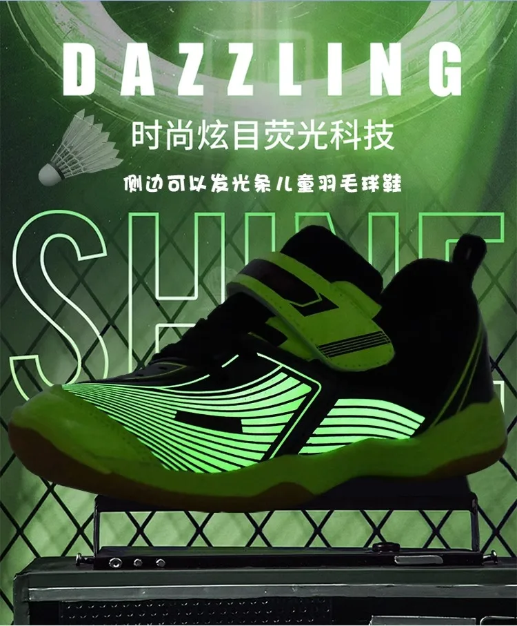 Description Picture 4 of itemKIDS Sneakers Badminton shoes Outdoor Child Sport Shoes Sneakers Training Shoes Boys Girls Badminton Volleyball Jogging Shoes