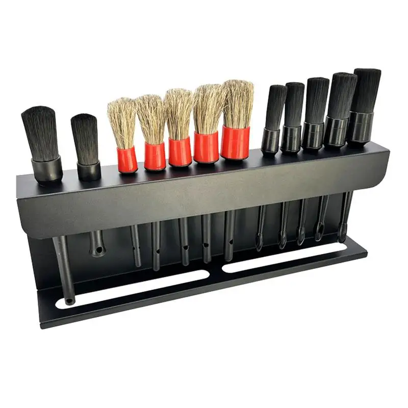 car-detailing-brushes-12pcs-car-cleaning-brushes-interior-detailing-kit-auto-shop-detailing-tool-organizer-car-cleaning-brushes