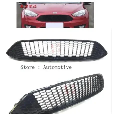 

styling ABS chrome front rear fog lamps cover trim For Ford Focus 2015 2016 20172018 Grille Around Trim Racing Grills