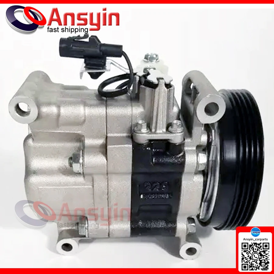 CAR Air Condition A/C Compressor for Suzuki Grand Vitara 95200-64JA0 9520064JA0 95201-64JA0 9520164JA0 95200-64JA1 9520064JA1 коврики eva skyway suzuki grand vitara ii 2001 2005 5d s01705457