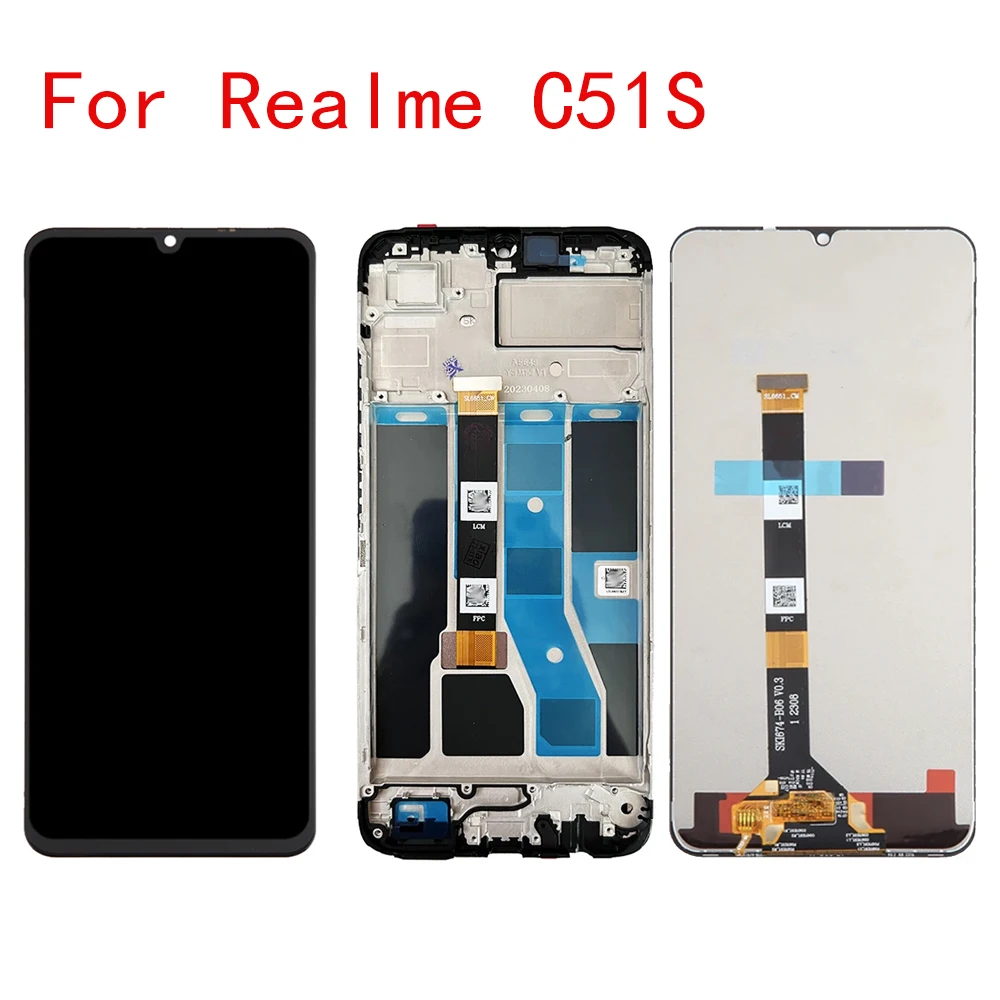 

ЖК-дисплей для Realme C51s RMX3765