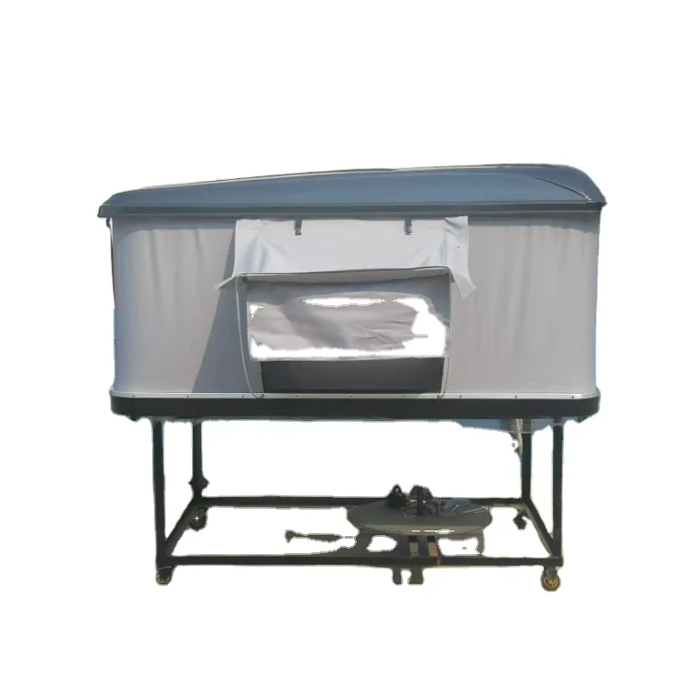 

2022 Fiberglass SUV Car Roof Top Tent Hard Shell 4 Person for Camping Outdoor