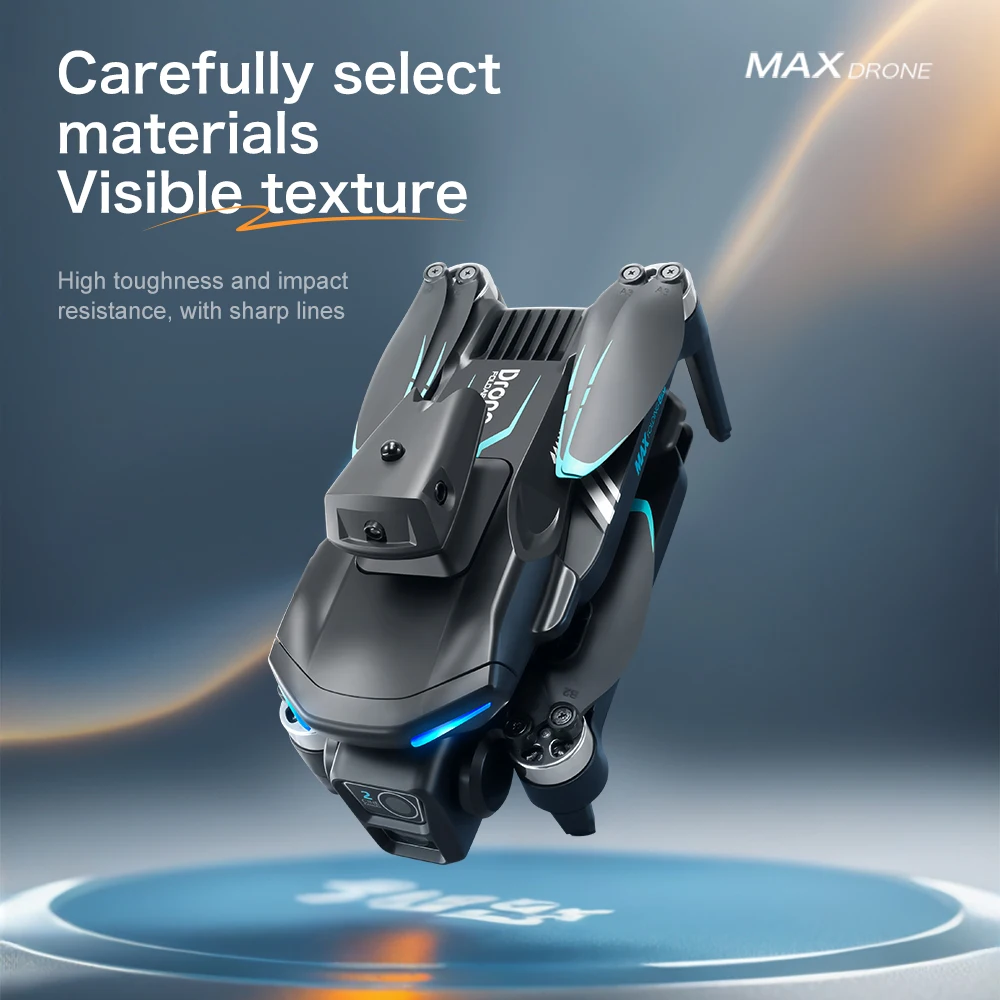 XT606 Folding RC Drone Aerial Brushless Quadcopter 4K/6K HD Camera Obstacle Avoidance Photography Optical Flow Airplane Kid Toy 5