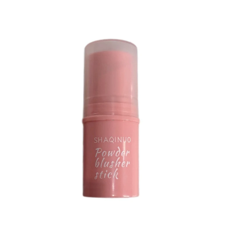 SHAQINUO Smooth Blush Stick Natural tender No Fly Powder matte cream Lift color so faint blush 5