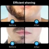 Men's Electric Shaver Usb Charge Mini Pocket Travel Razor Wet-Dry Comfortable Easy Travel Beard Body Hair Trimmer Pocket Razor 5