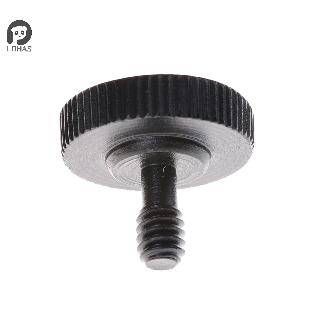 20mm 1/4" Male to 1/4" Female Socket Screw Adapter for Tripod Camera Stand Accessories