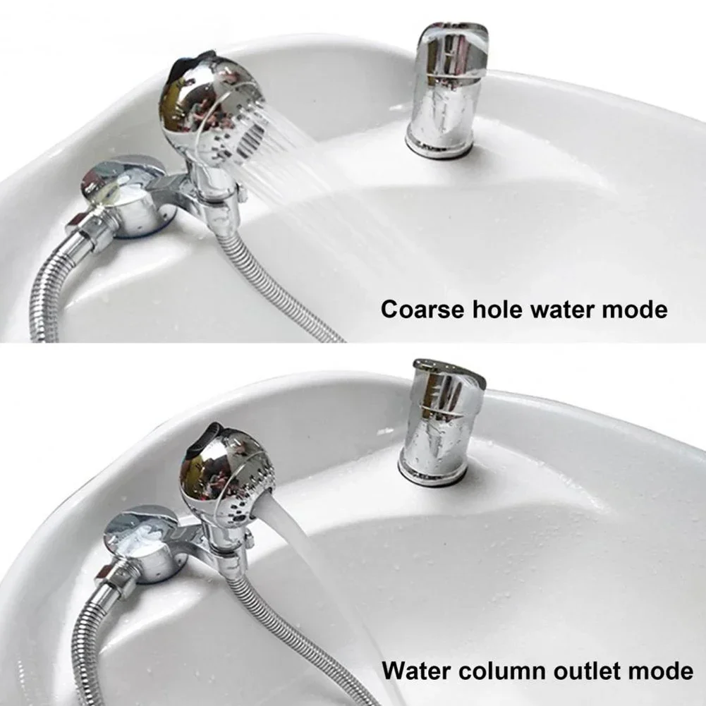 Barber Salon Shower Nozzle Sprinkler Hair Washing Clean Hairdressing Shower Head Adjustable Nozzle Sprayer Bathroom Accessories 5