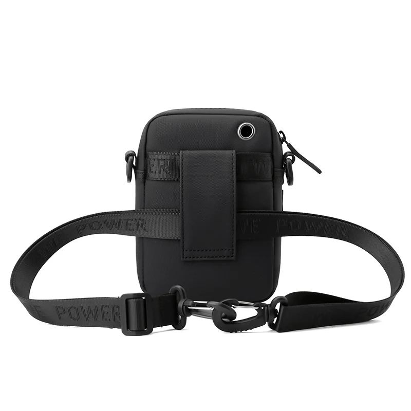 Men's crossbody bag, shoulder bag, vintage business bag, holiday gift, mini crossbody bag with adjustable shoulder strap