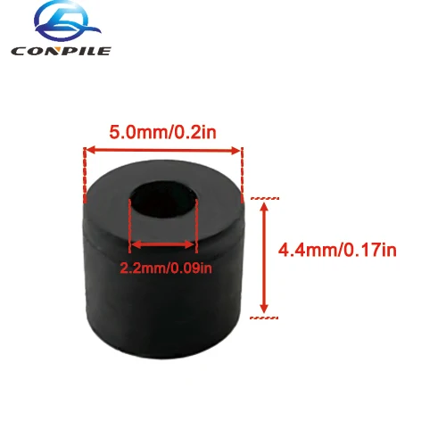 5.0X4.4X2.2Mm Per Panasonic Rq-Sx Lettore Registratore A Nastro Ultrasottile Per Cassette Walkman Anello In Gomma