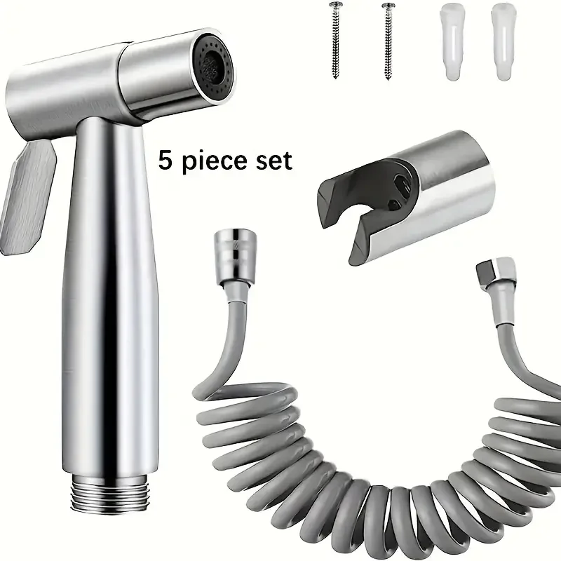 High-Pressure Handheld Shower Set, Shower Handheld Spray Set | Self-Cleaning Nozzle, Convenient for Clean