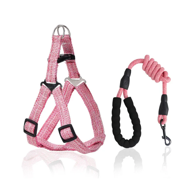 Pet Dog Harness Dog Training Leash Rope Medium And Large Dog Chest