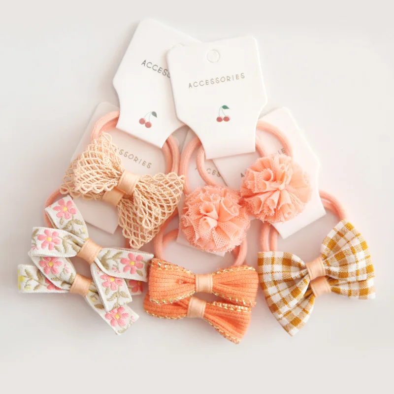10 Pcs Girls Hair Accessories with Bows