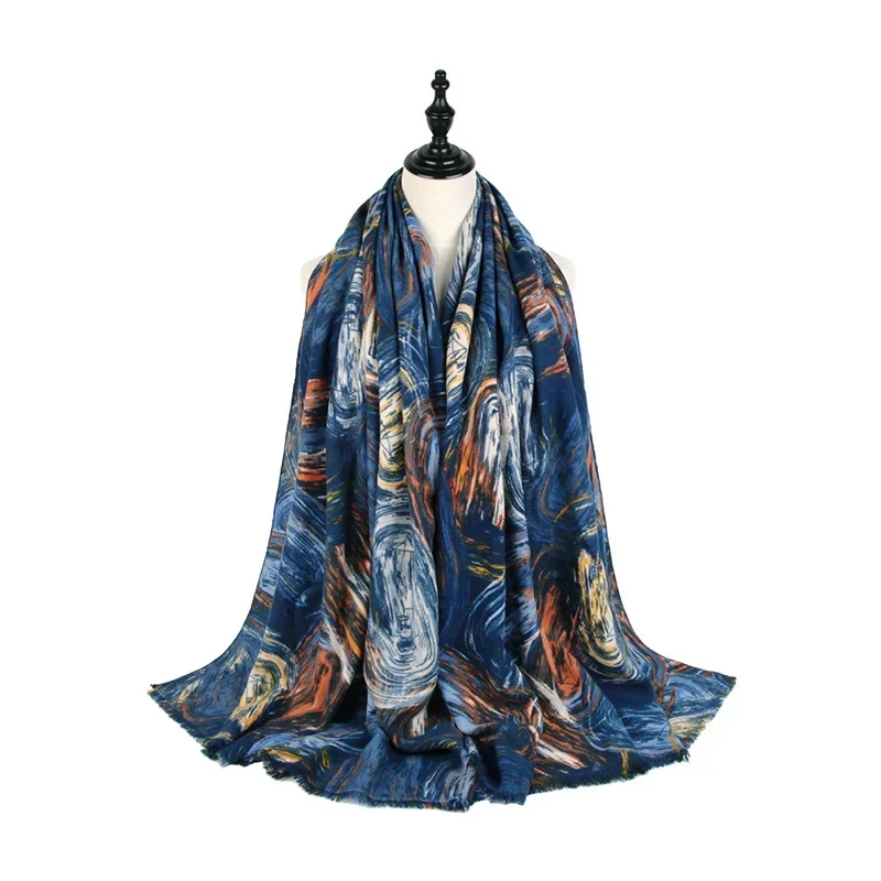 Рисунок 2 - Шарф из искусственного кашемира