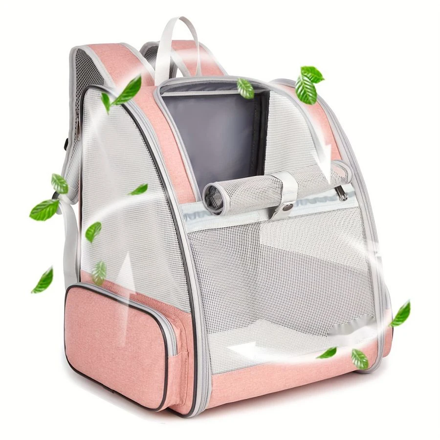 Mochila Porta mascotas para gatos y perros Innovador viajero Bubble