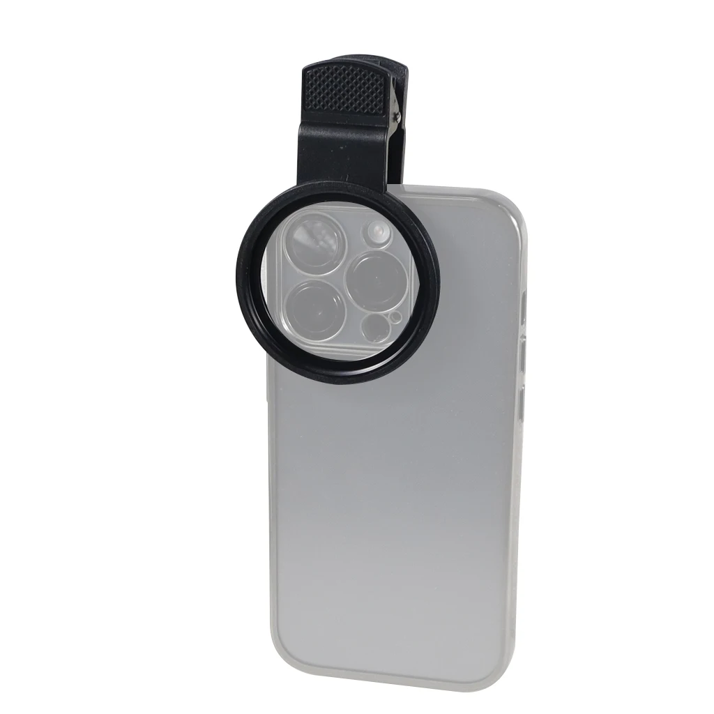 Set Di Filtri Macro +1/+2/+4/+10 Da 37mm Per Telefono – Clip Universale, Vetro Ottico, Custodia Inclusa, Perfetto Per Fiori E Insetti