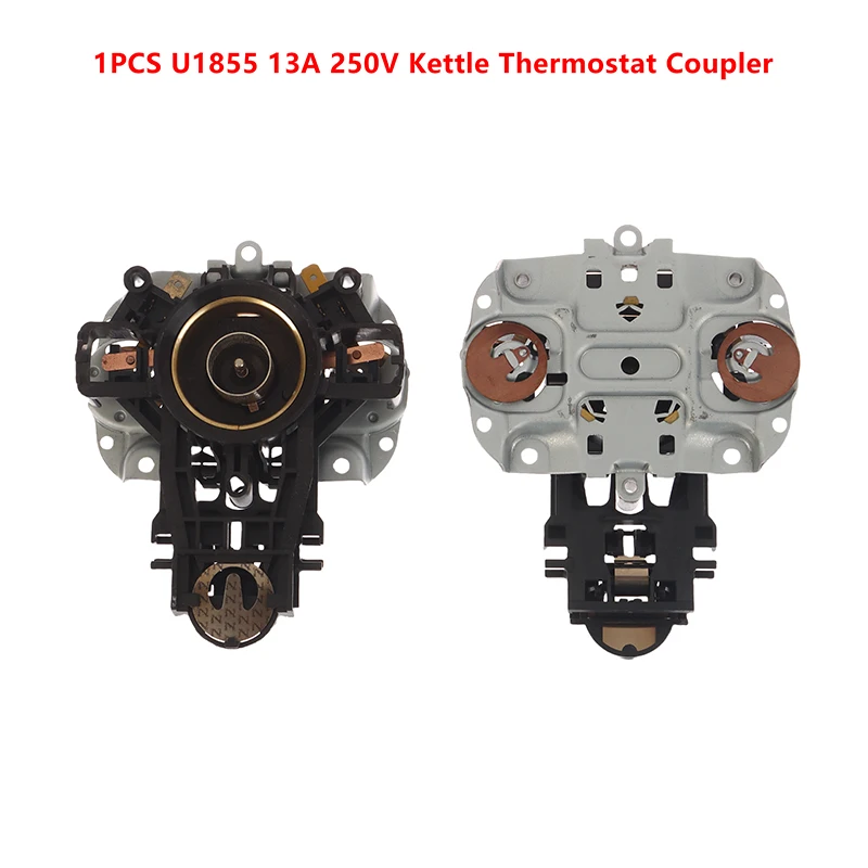 U1855 13A 250V Kettle Thermostat Coupler STRIX Temperature Control Steam Switch Replacement Anti-Dry Burning