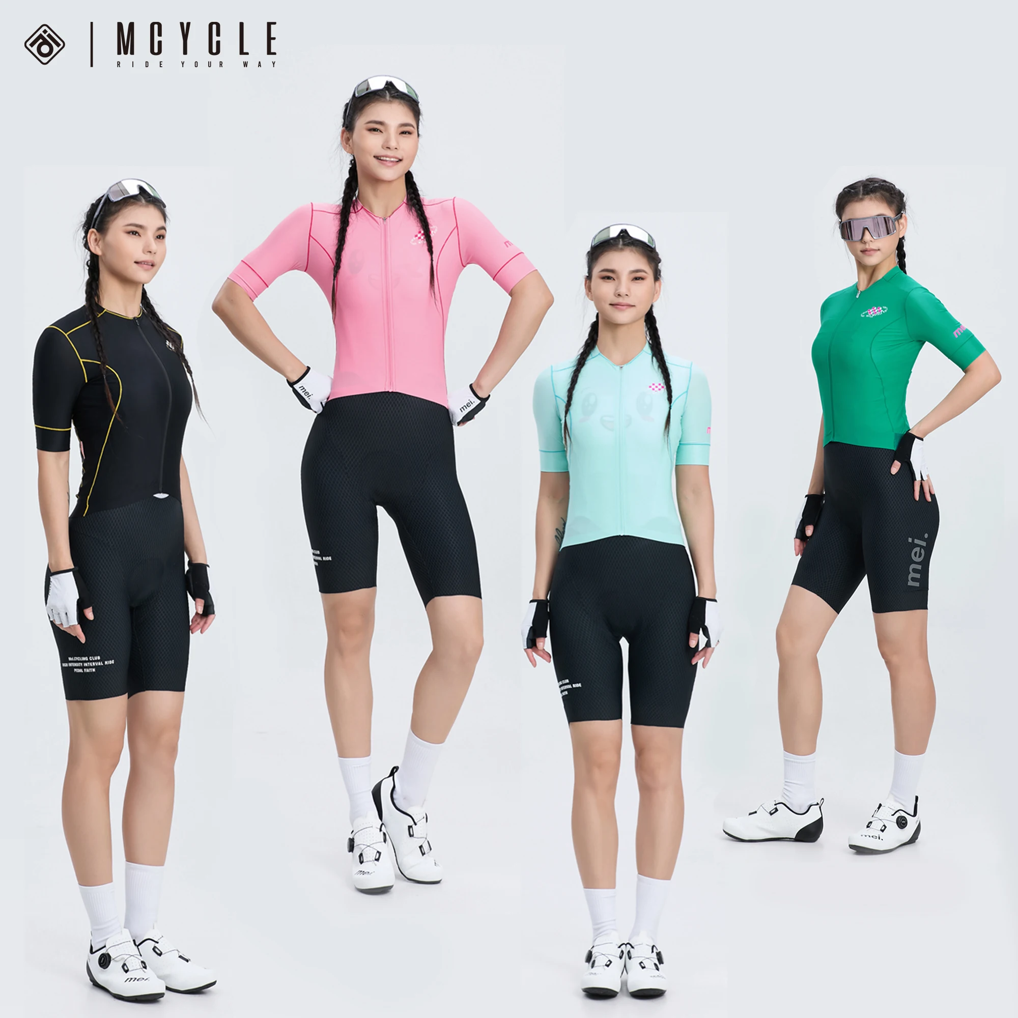 Mcycle Cycling Clothing Breathable Mountain Bike Jersey Professional Quick Drying Women's Cycling Jersey