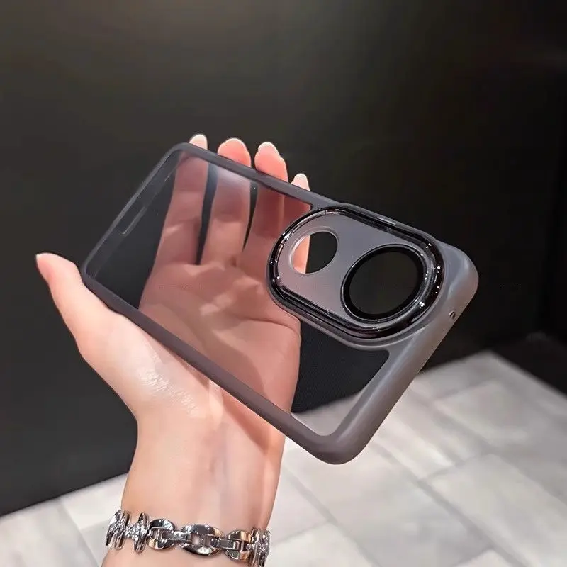 Shockproof Plating Silicone Back Cover