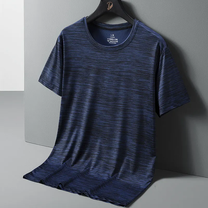 تي شيرت رجالي رائع للتخييم ، ملابس رياضية ، جري ،...