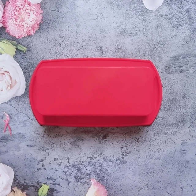 Rectangular Square Silicone Pans for Bread Cake Deep Baking Dish Angel Food Cheesecake Mold Brownie Mould Loaf 5