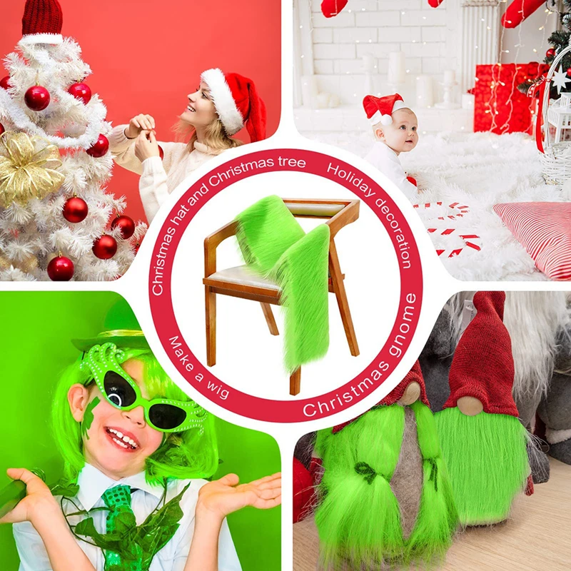 Luxurious Faux Fur Fabric for DIY Crafts and Winter Costumes