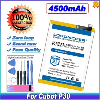 4500mAh For Cubot P30 Battery Mobile Phone Replacement Batteria Batterie For Cubot P30 Mobile Phone Battery +Free Tools in stock