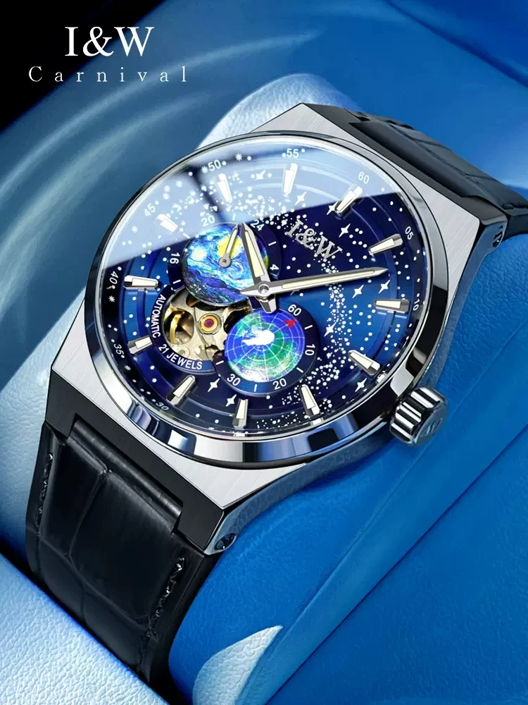 

IW Watch For Men Top Brand Luxury Super Luminous Display Automatic Mechanical Men Watches Business Sport Male Watch Montre