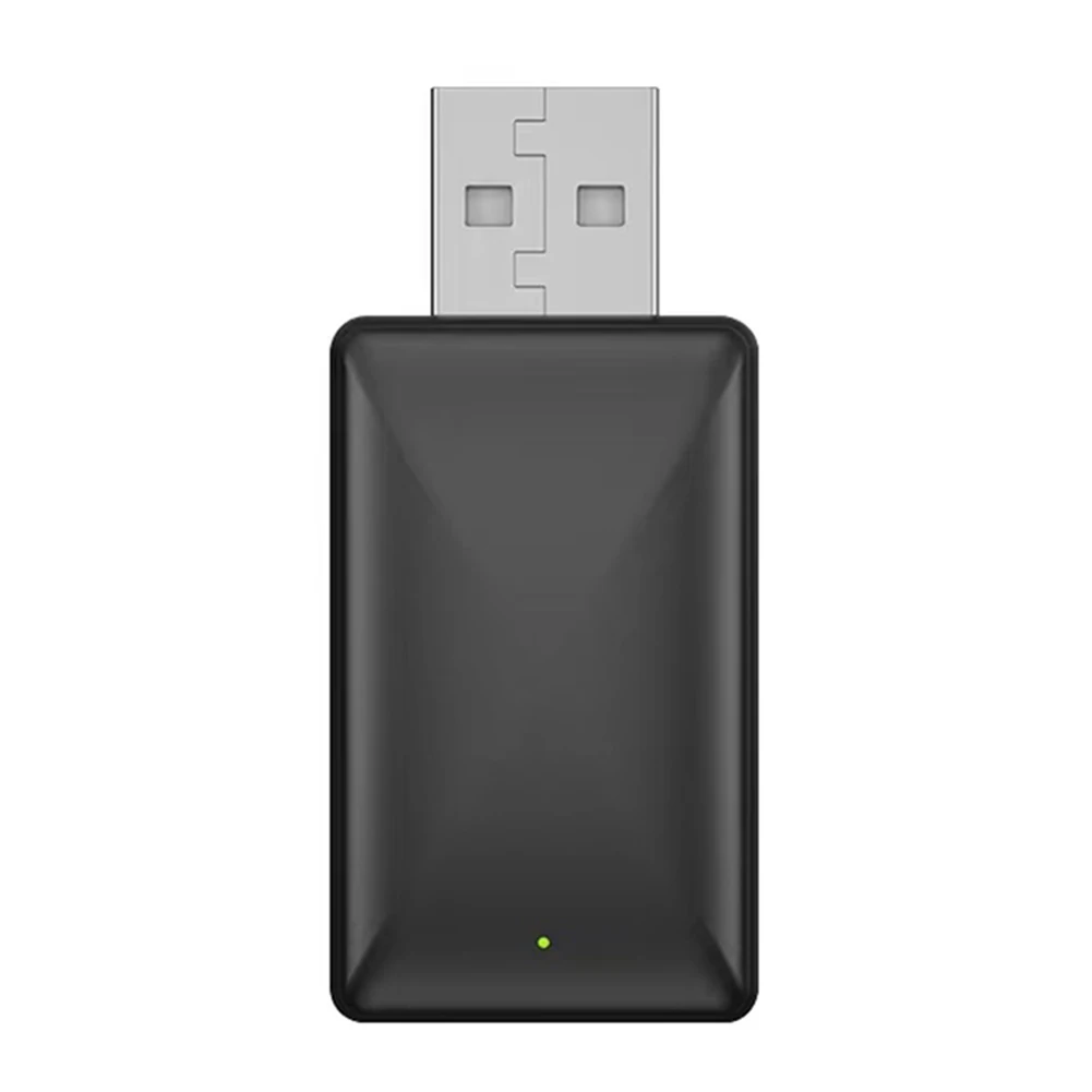 

Автоматический беспроводной адаптер, проводной USB-ключ, беспроводной для Android, пластиковый адаптер, применимый к установке, высокое качество