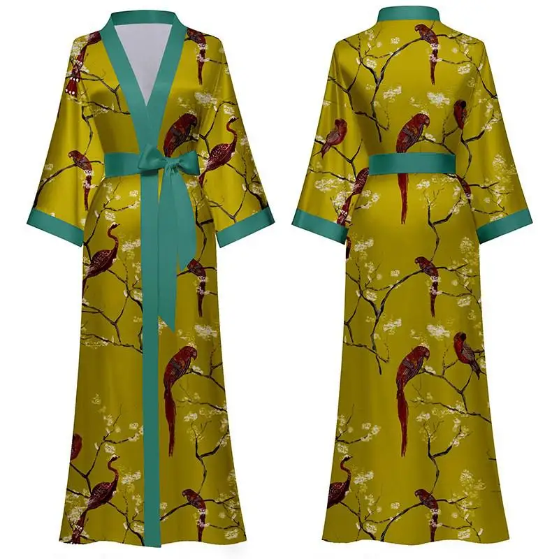 Green Robe 3